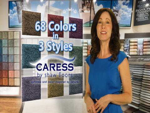 Mill Creek's Wall to Wall Savings Event - Caress Carpet by Shaw Floors