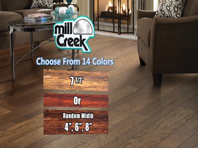 Mill Creek's Wall to Wall Savings Event - Wood