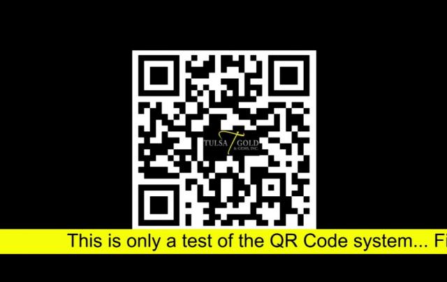 Tulsa Gold & Gems - QR Code