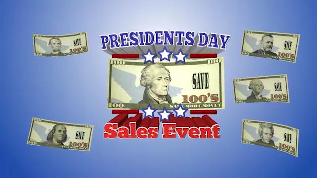 MillCreek's Month Long Presidents Day Sales Event