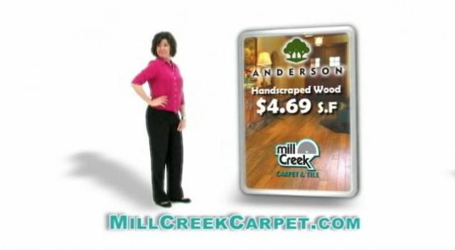 Mill Creek - Anderson Wood