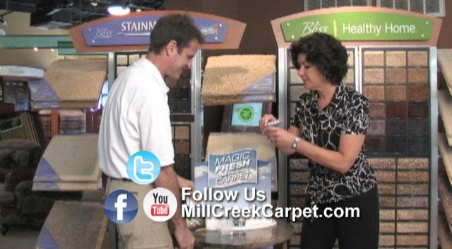 Mill Creek Carpet - Magic Fresh