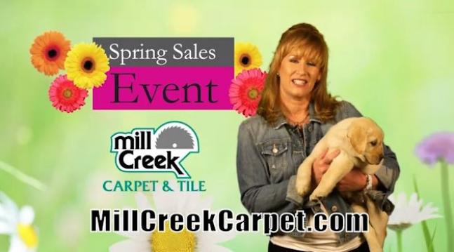 Mill Creek Carpet - Puppies