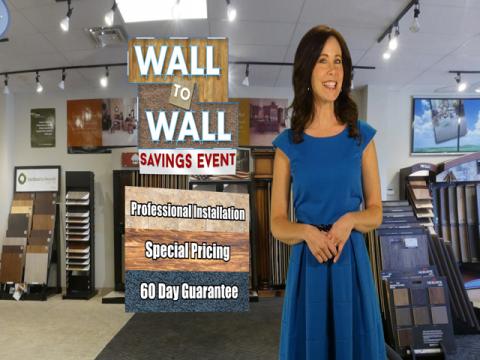 Mill Creek's Wall to Wall Savings Event