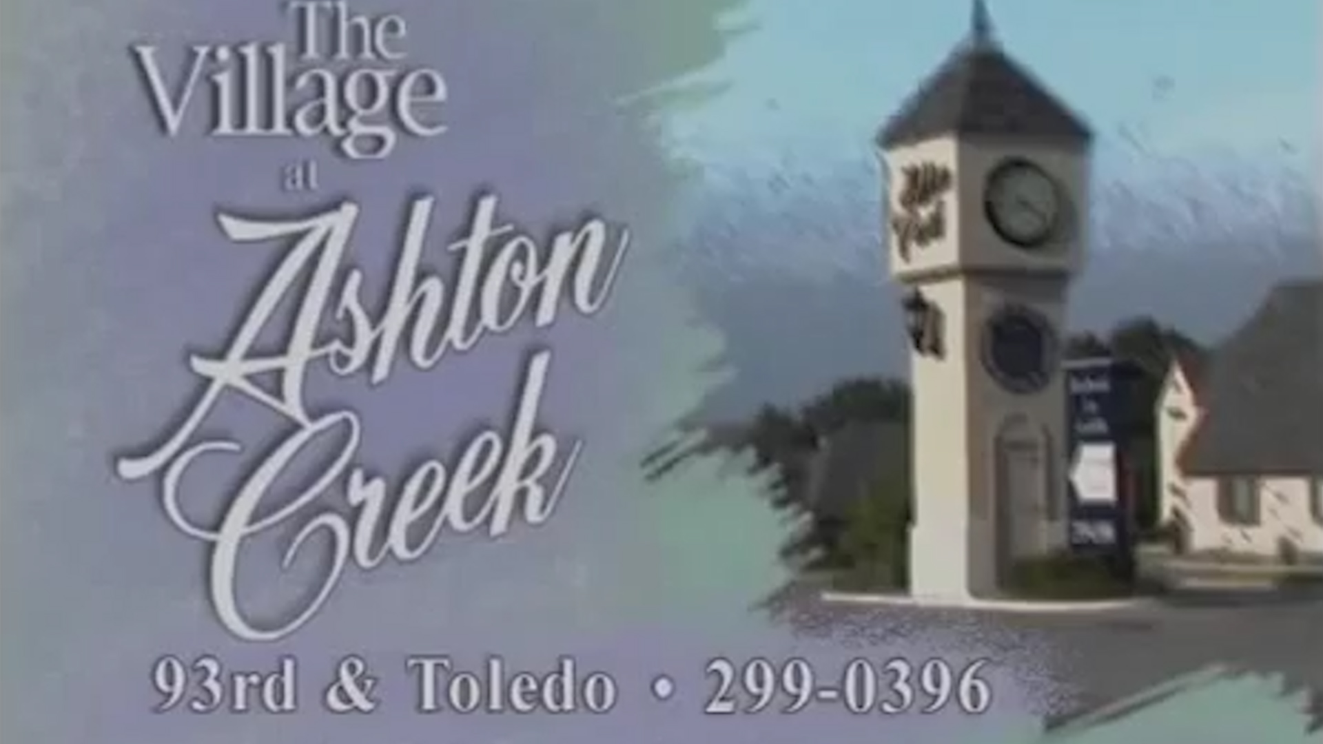 Ashton Creek TV Ad