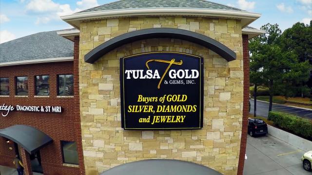 Tulsa Gold & Gems Any Way You Look - Loan