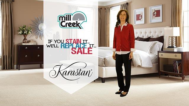 Mill Creek - If You Stain It We Replace it Sale