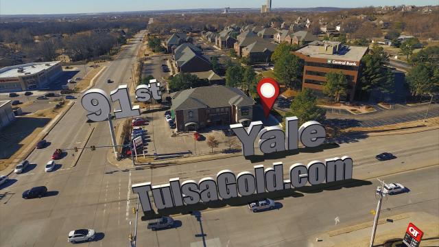 Tulsa Gold & Gems Any Way You Look - Options