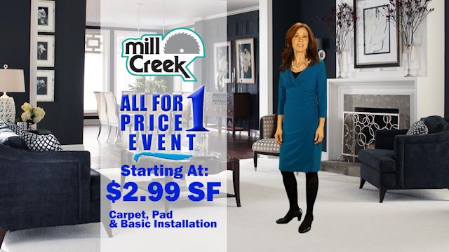 Mill Creek - Mid Winter Sale